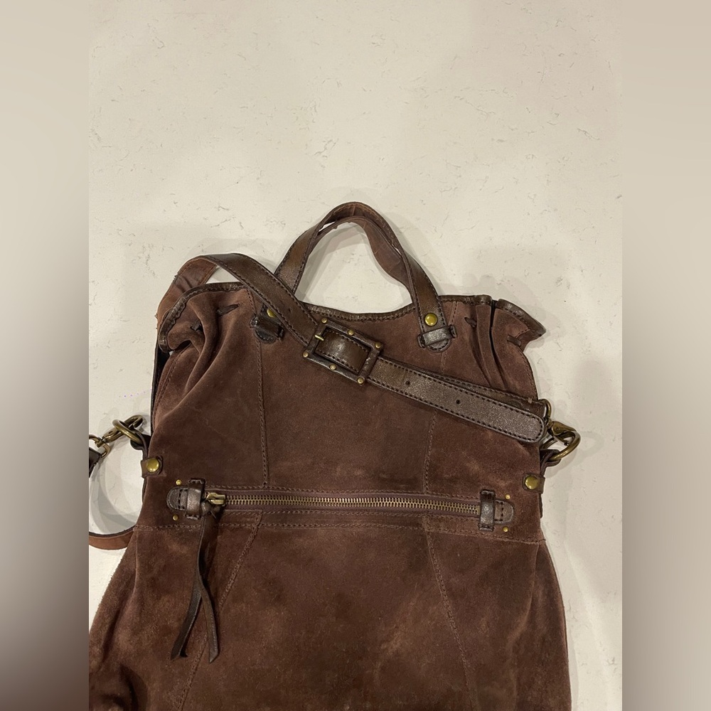 Lucky Brand shoulder bag or purse 16x17(12)x3” - Picture 6 of 8